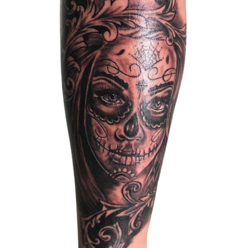 Catrina estilo Día de los Muertos